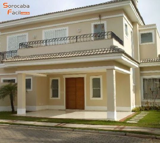 Condomínio em , Sorocaba - CASA CONDOMÍNIO REAL VILLAS EUROPA - Foto 1